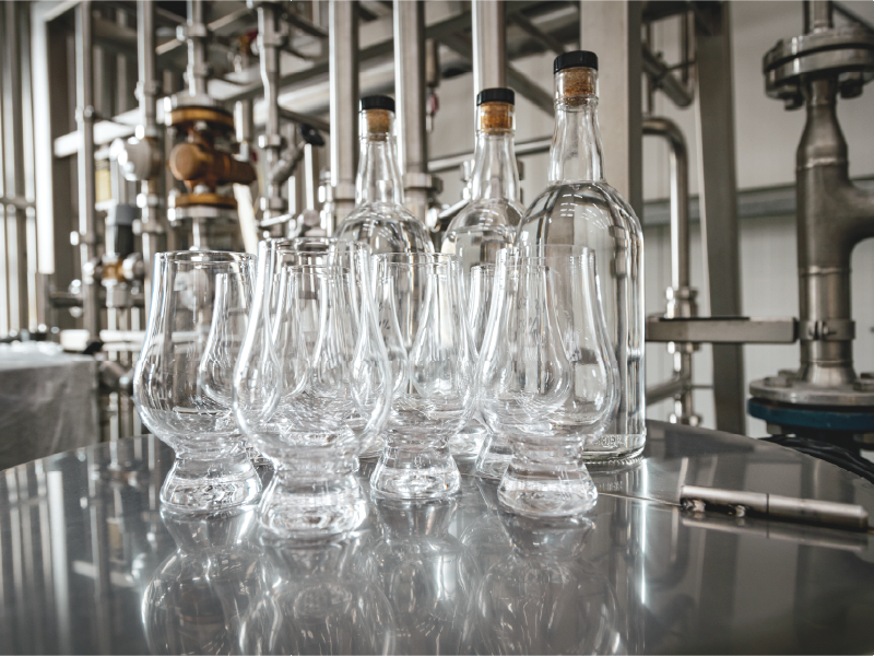 GlenTarras historical building