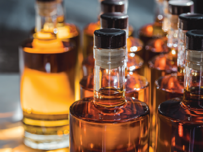 Quality control process at GlenTarras